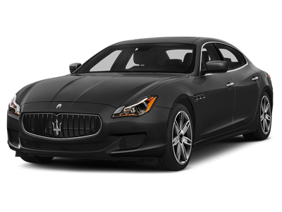 2015 Maserati Quattroporte GT S
