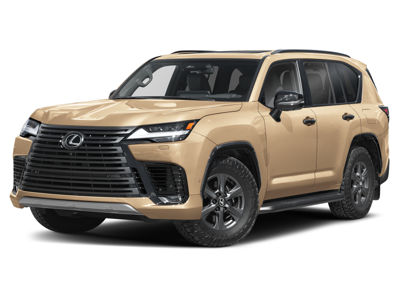 2025 Lexus LX 600 700h Overtrail's photo