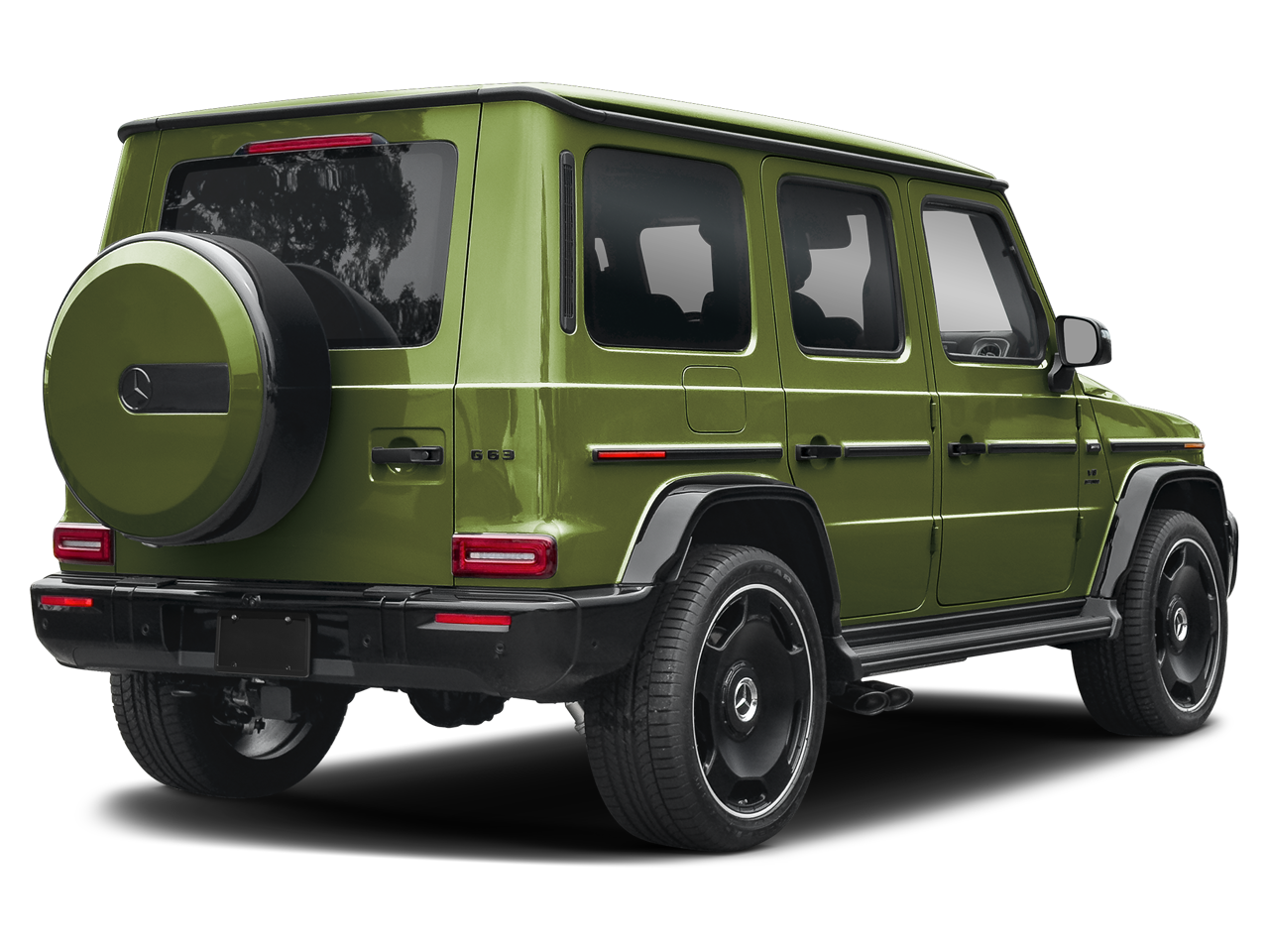 2026 Mercedes-Benz G-Class G 63 AMG® 4MATIC®
