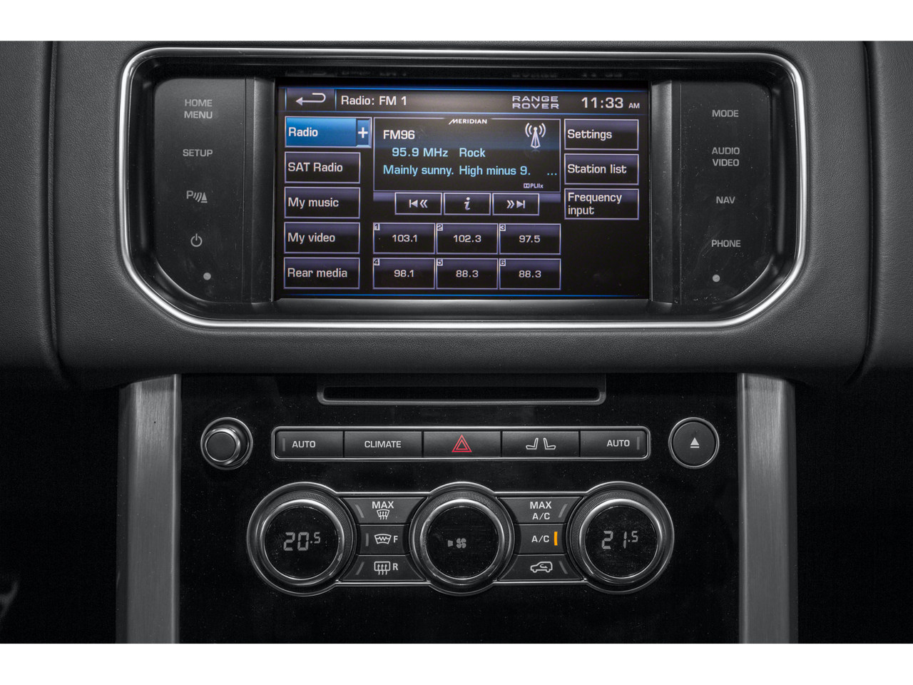 2015 Land Rover Range Rover 5.0L V8 Supercharged