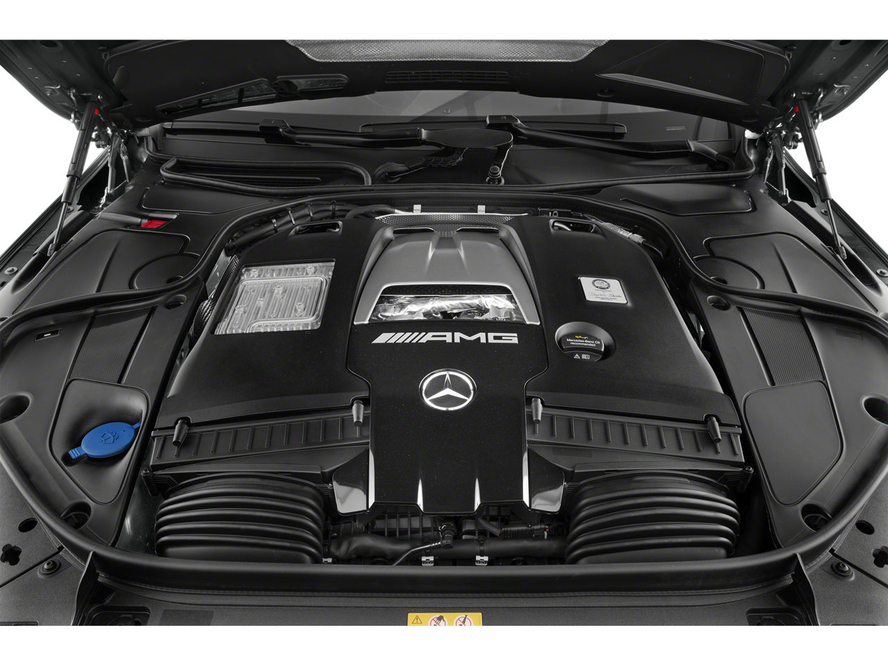 2019 Mercedes-Benz S-Class S 63 AMG® 4MATIC®