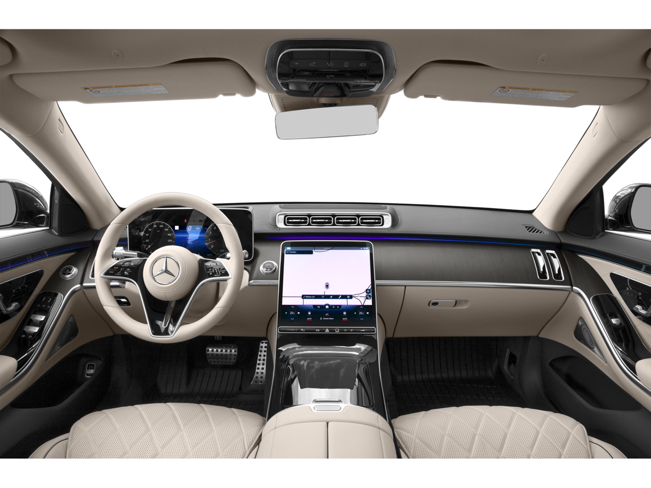 2022 Mercedes-Benz S-Class S 580 4MATIC®