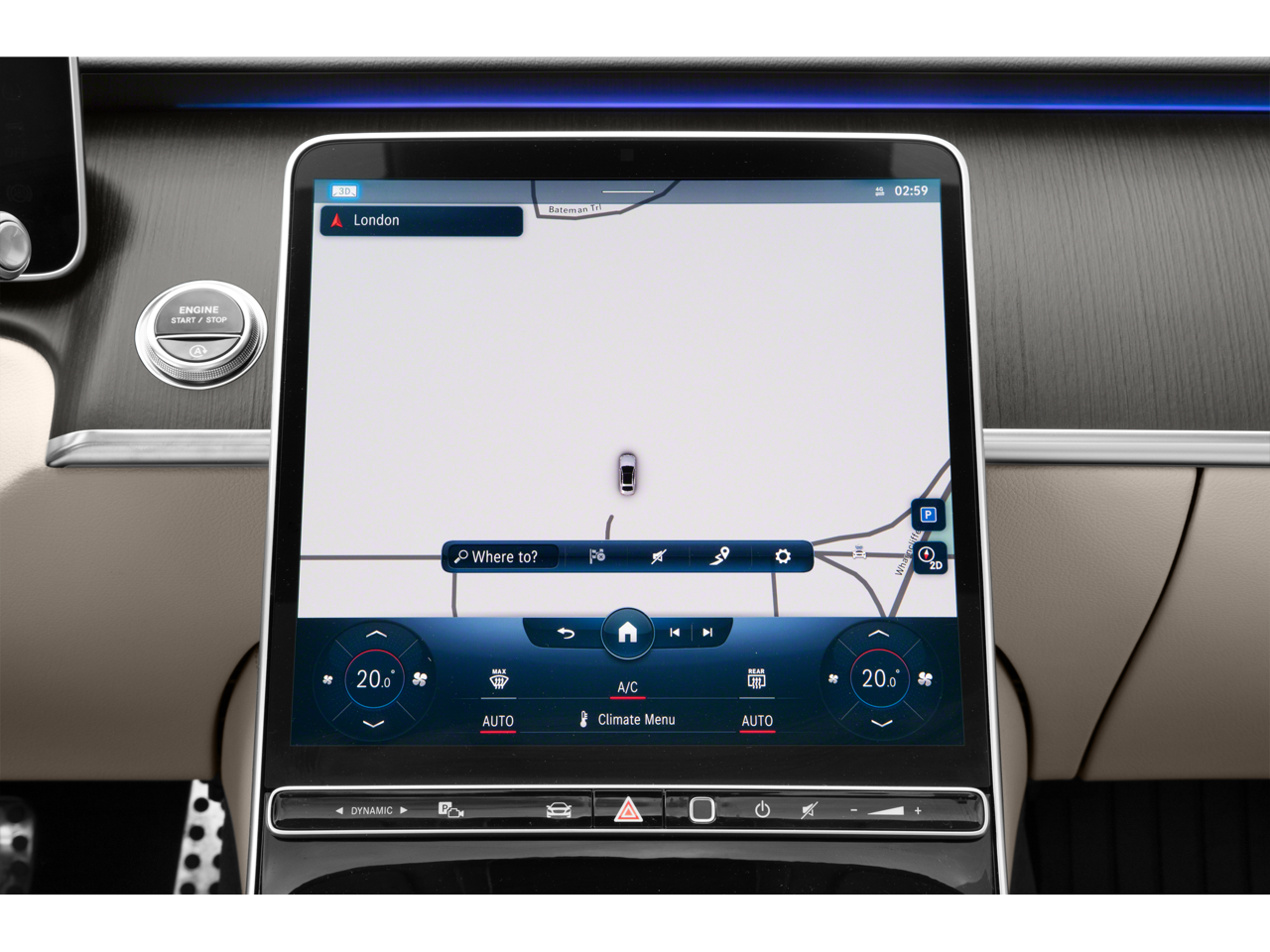 2022 Mercedes-Benz S-Class S 580 4MATIC®