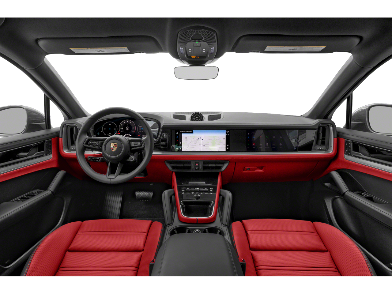 2024 Porsche Cayenne Coupe Base