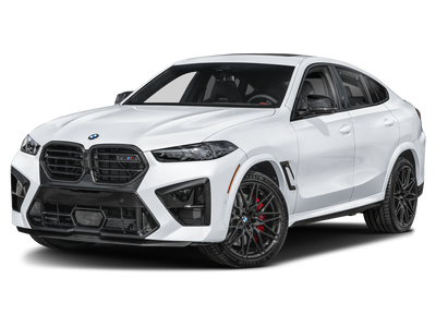 2025 BMW X6 M MP Full Exterior Carbon Pack