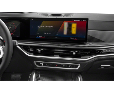 2025 BMW X6 M MP Full Exterior Carbon Pack