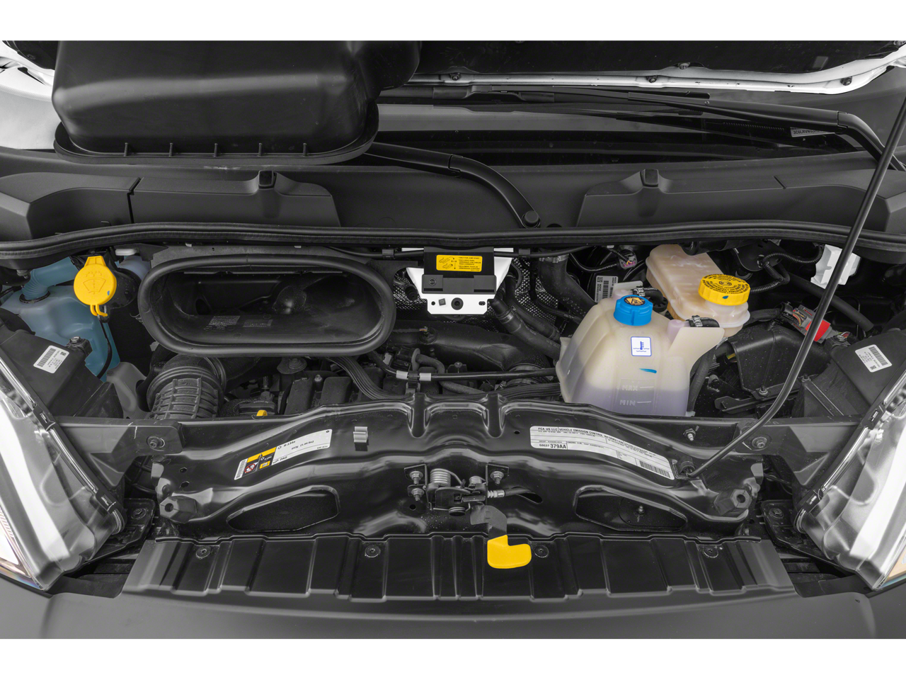 2025 RAM ProMaster 1500 Thor Motor Coach Freedom Elite