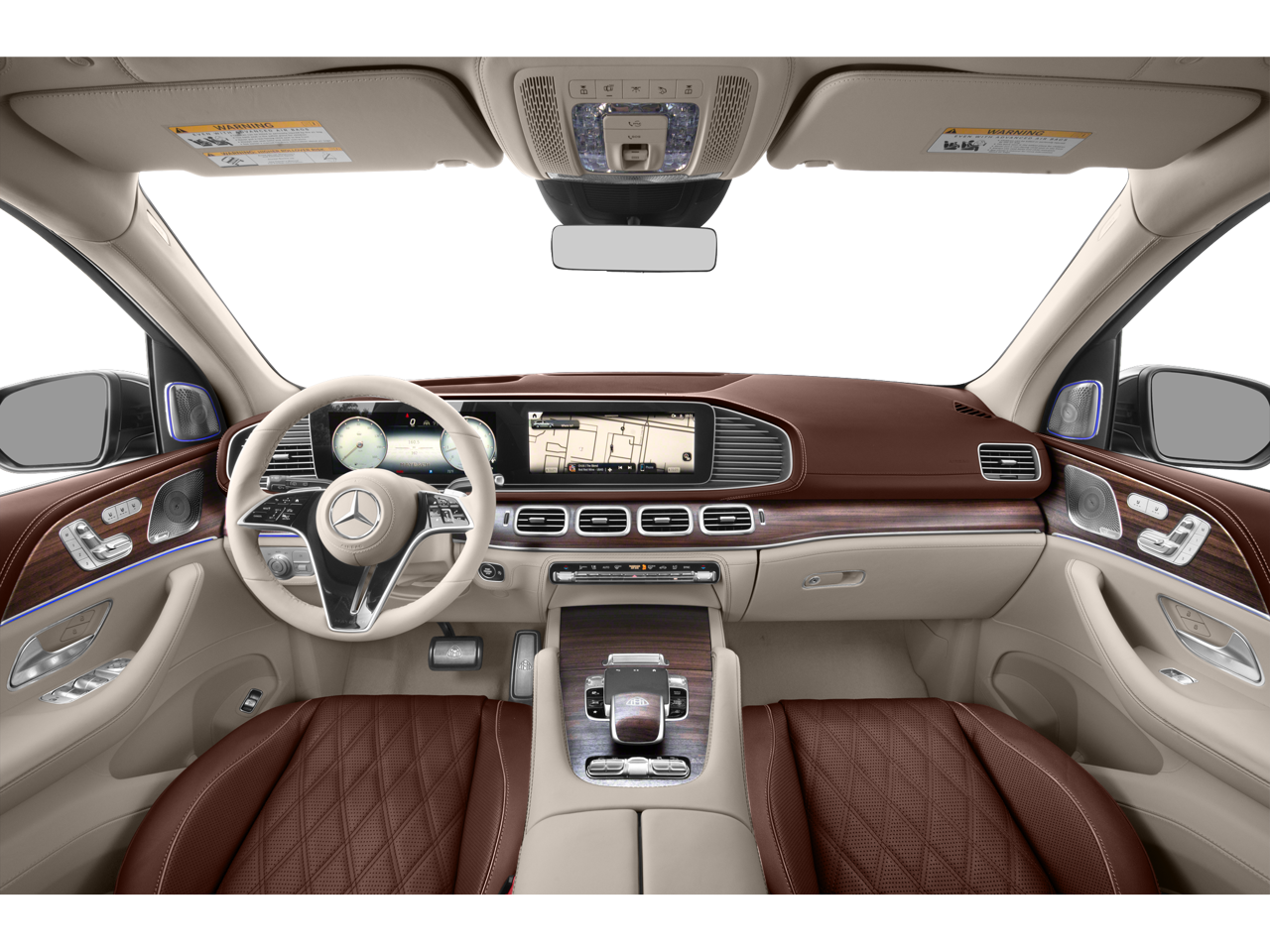 2026 Mercedes-Benz GLS Maybach GLS 600 4MATIC®