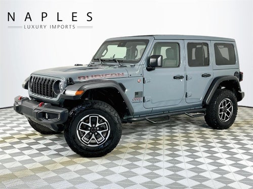 2024 Jeep Wrangler Rubicon