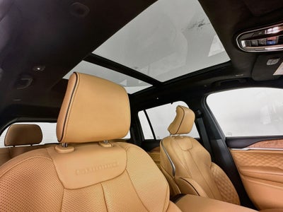 2025 Jeep Grand Cherokee Summit Reserve