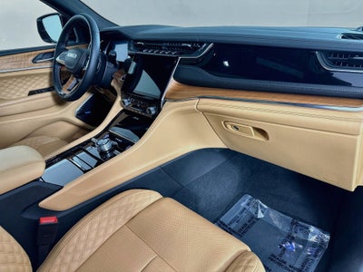 2025 Jeep Grand Cherokee Summit Reserve