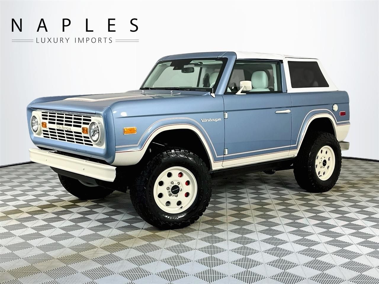 2025 Ford Bronco Vintage