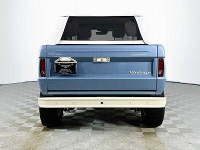 2025 Ford Bronco Vintage