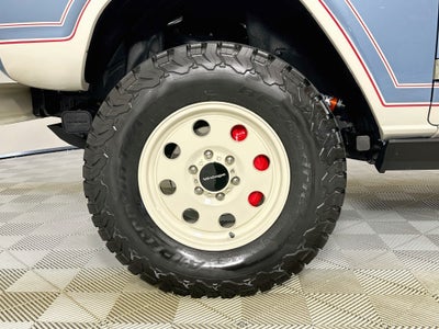 2025 Ford Bronco Vintage