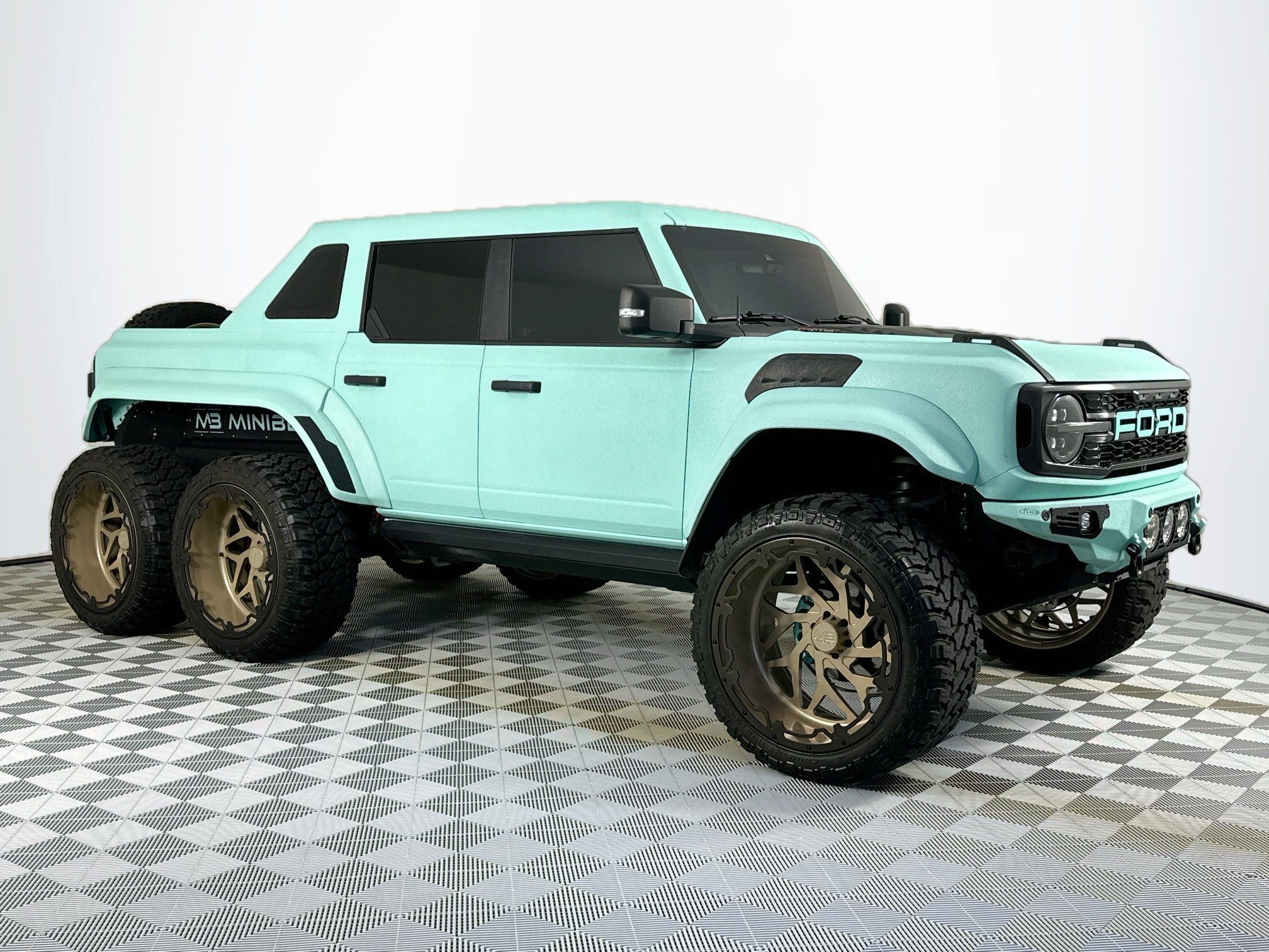 2023 Ford Bronco Raptor Apocalypse Knightmare 6x6