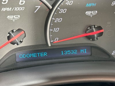 2013 Chevrolet Corvette 58 CRC Package