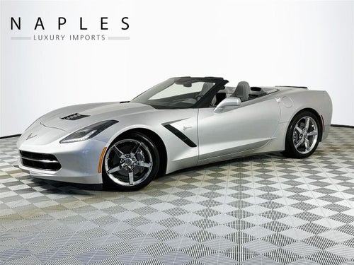 2014 Chevrolet Corvette Stingray 3LT