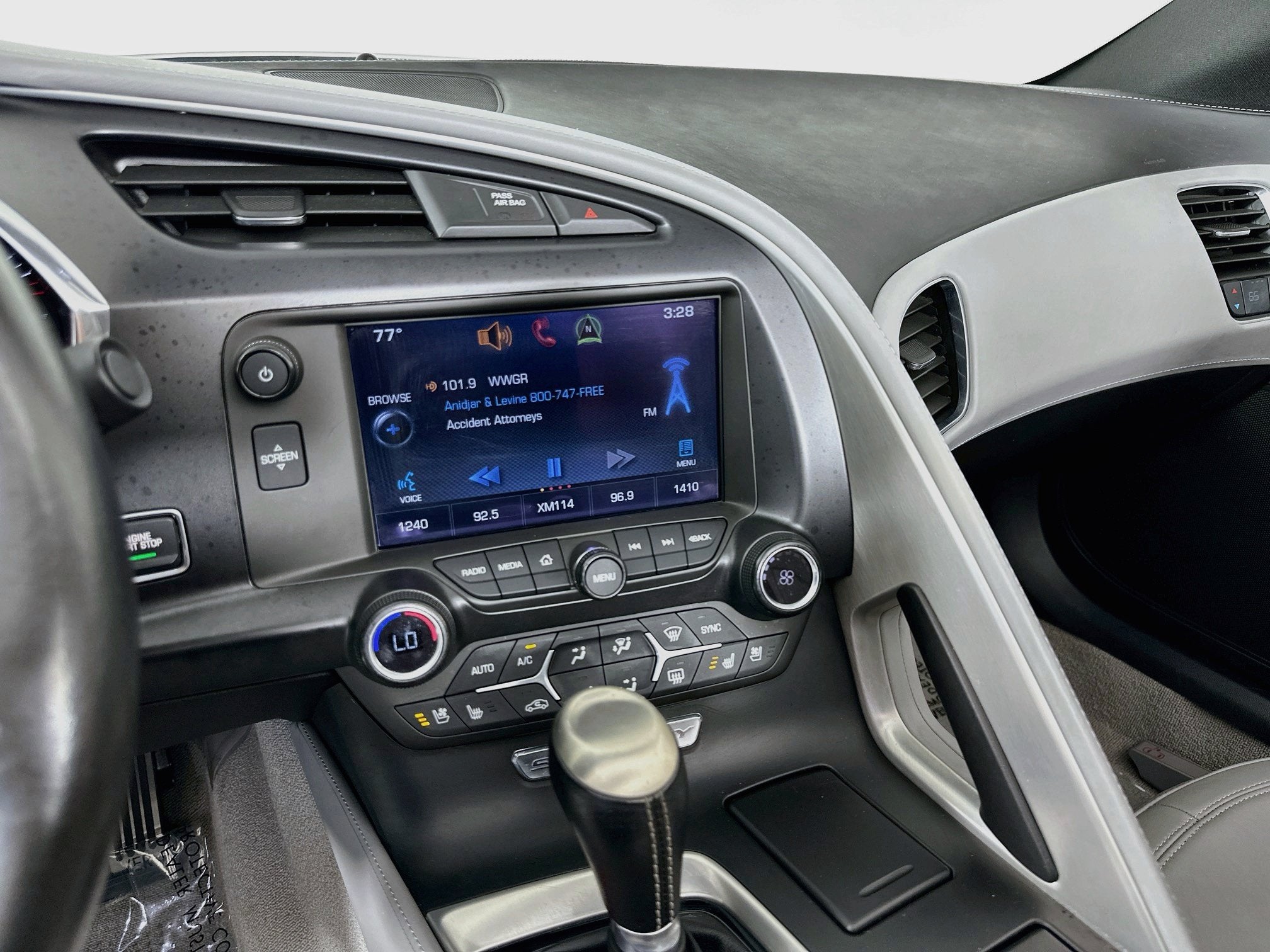 2014 Chevrolet Corvette Stingray 3LT
