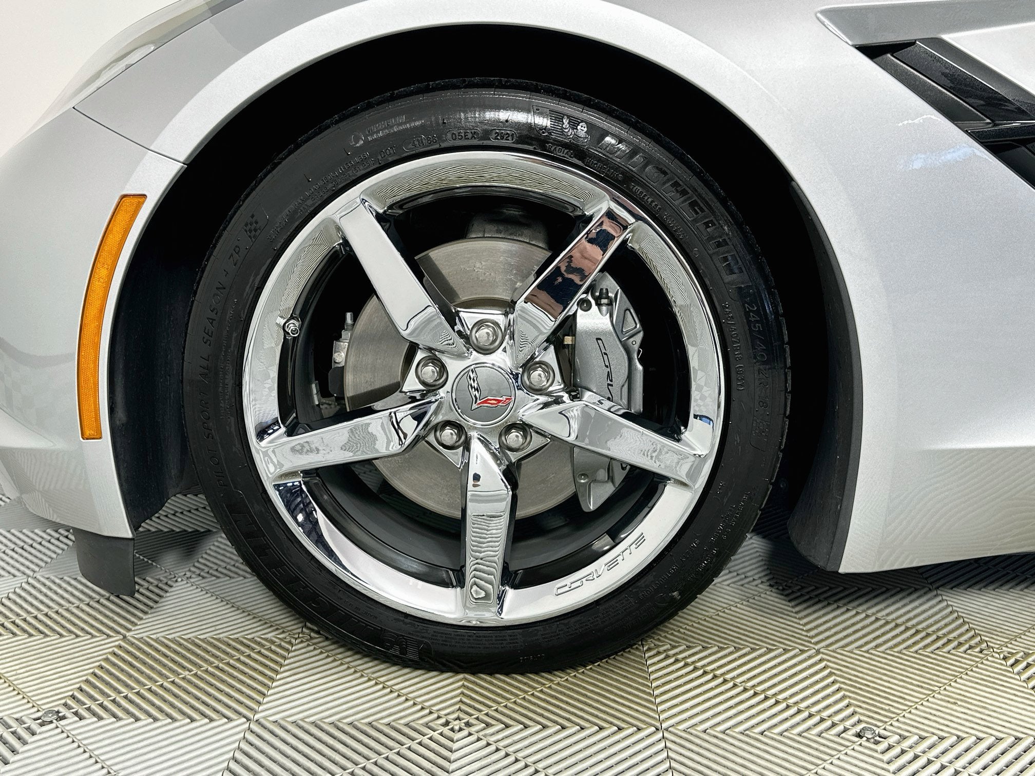 2014 Chevrolet Corvette Stingray 3LT