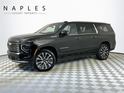 2025 Chevrolet Suburban High Country