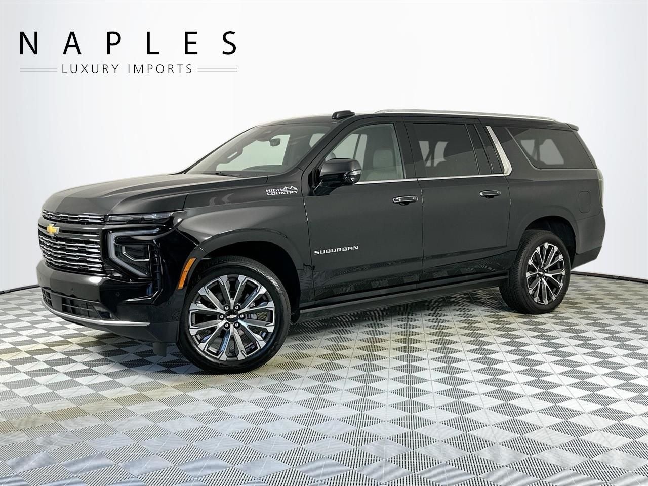 2025 Chevrolet Suburban High Country