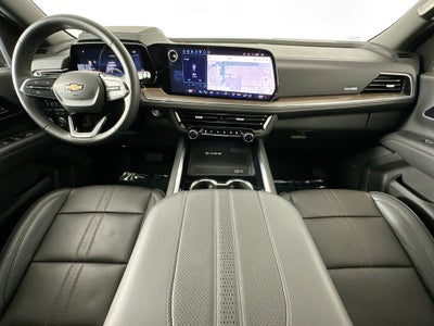 2025 Chevrolet Suburban High Country