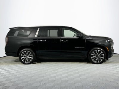 2025 Chevrolet Suburban High Country