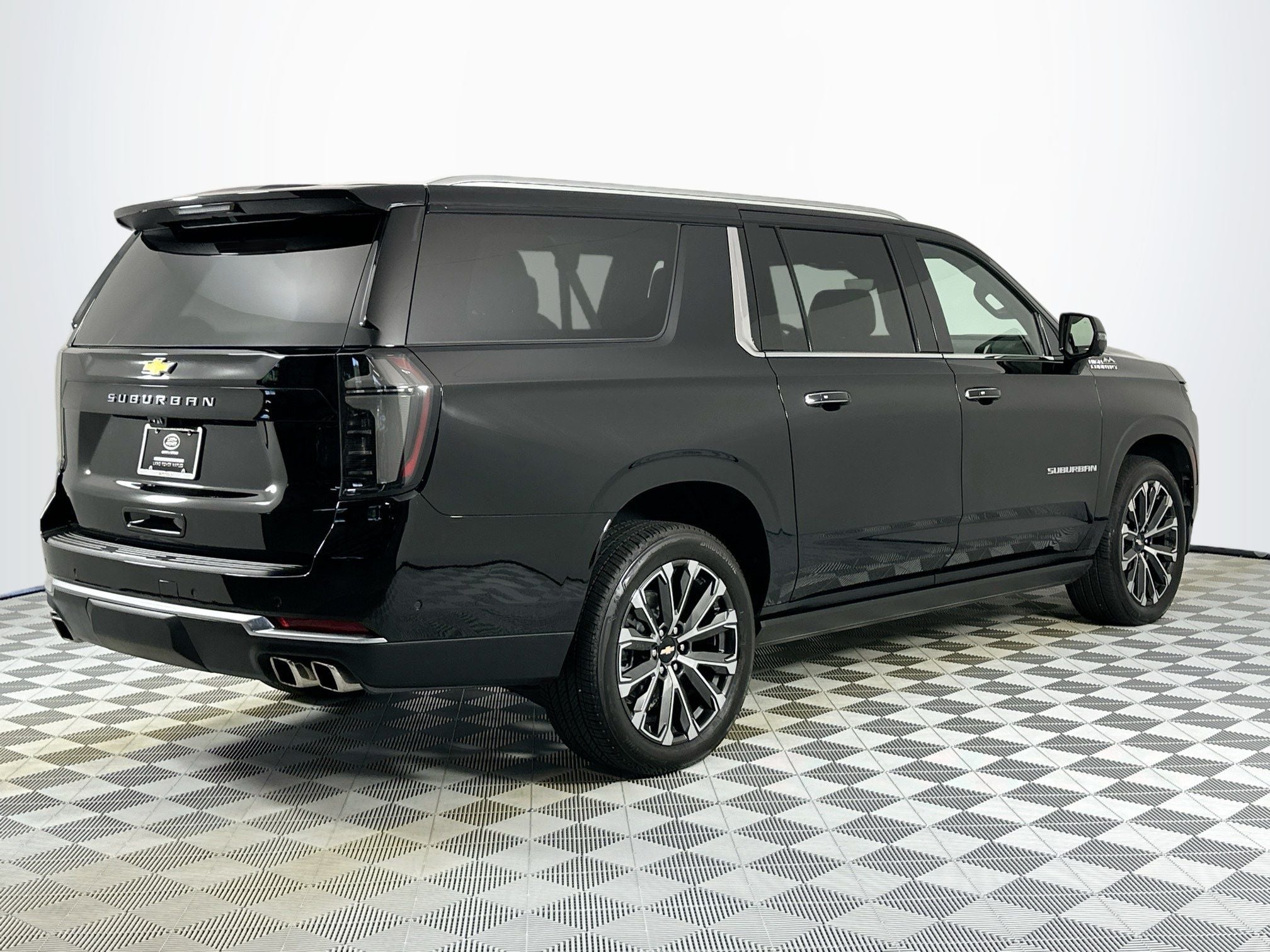 2025 Chevrolet Suburban High Country