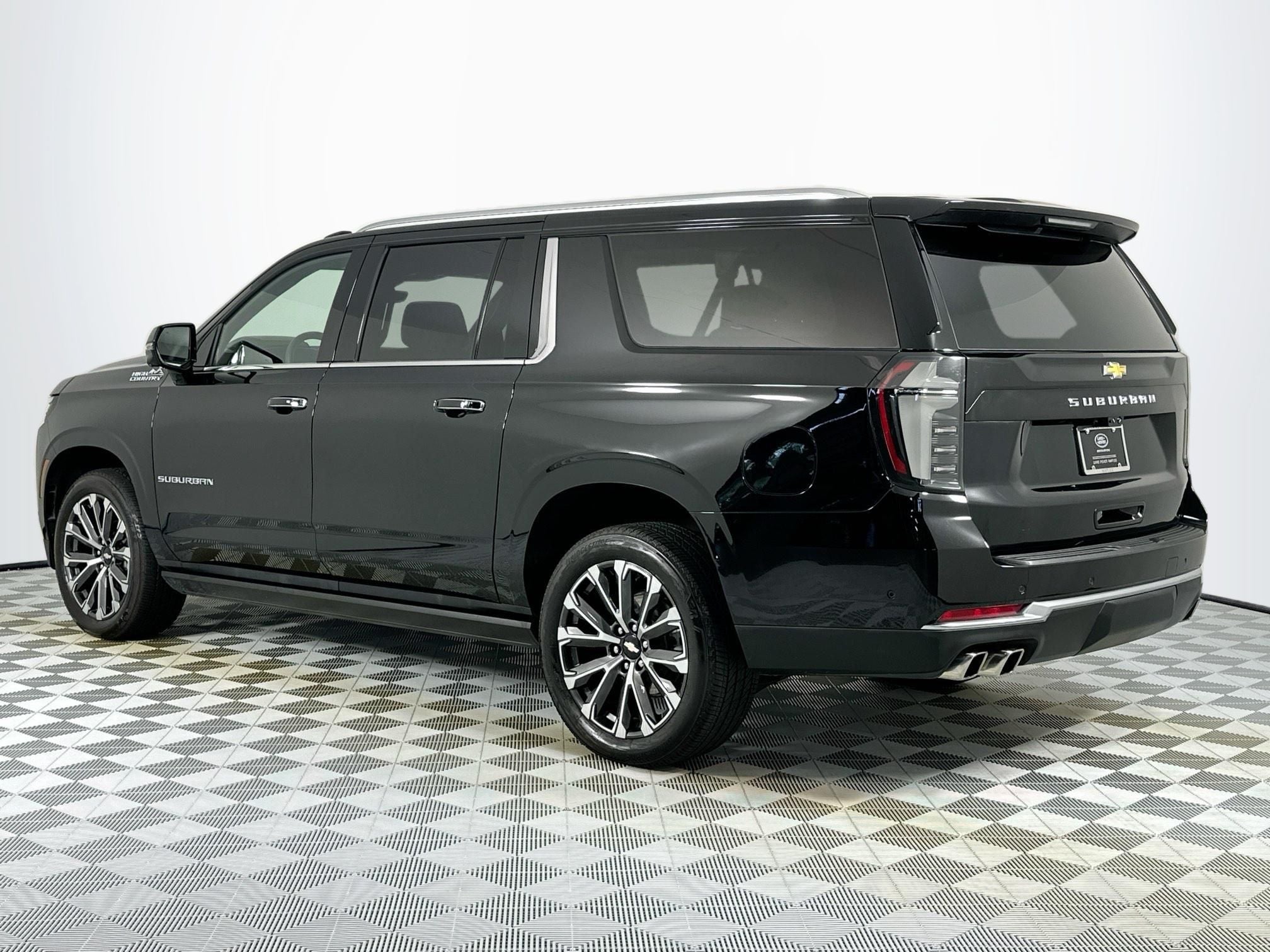 2025 Chevrolet Suburban High Country
