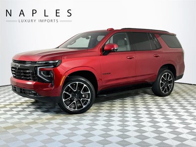 2025 Chevrolet Tahoe RST