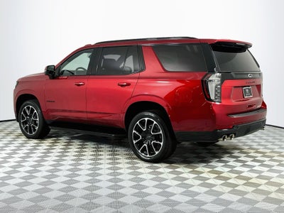 2025 Chevrolet Tahoe RST