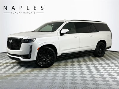 2024 Cadillac Escalade ESV Sport Platinum