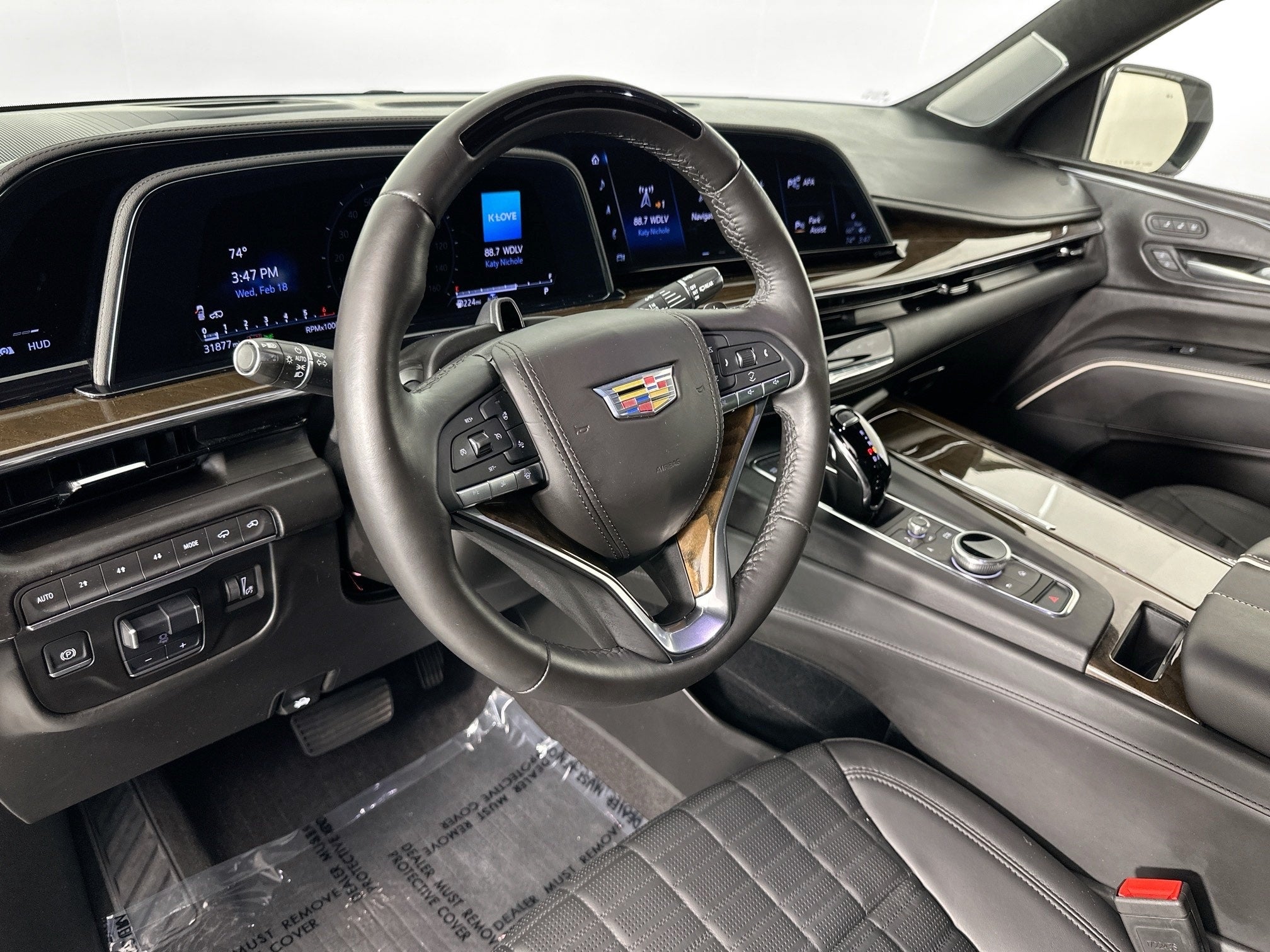 2024 Cadillac Escalade ESV Sport Platinum