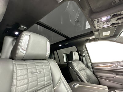 2024 Cadillac Escalade ESV Sport Platinum