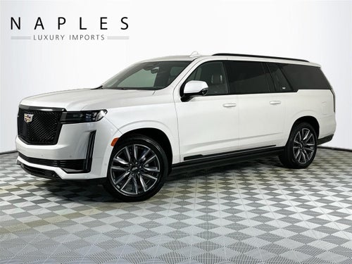 2022 Cadillac Escalade ESV Sport Platinum