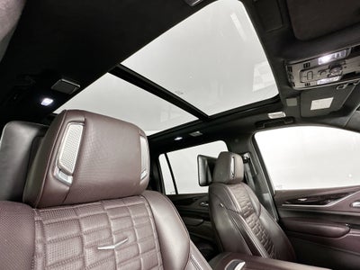 2022 Cadillac Escalade ESV Sport Platinum