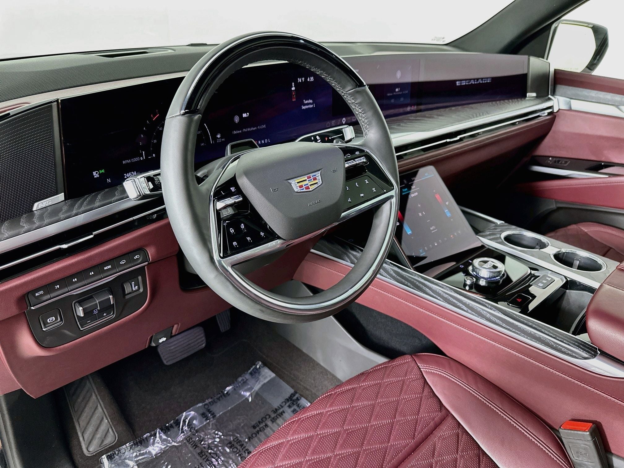 2025 Cadillac Escalade ESV Sport