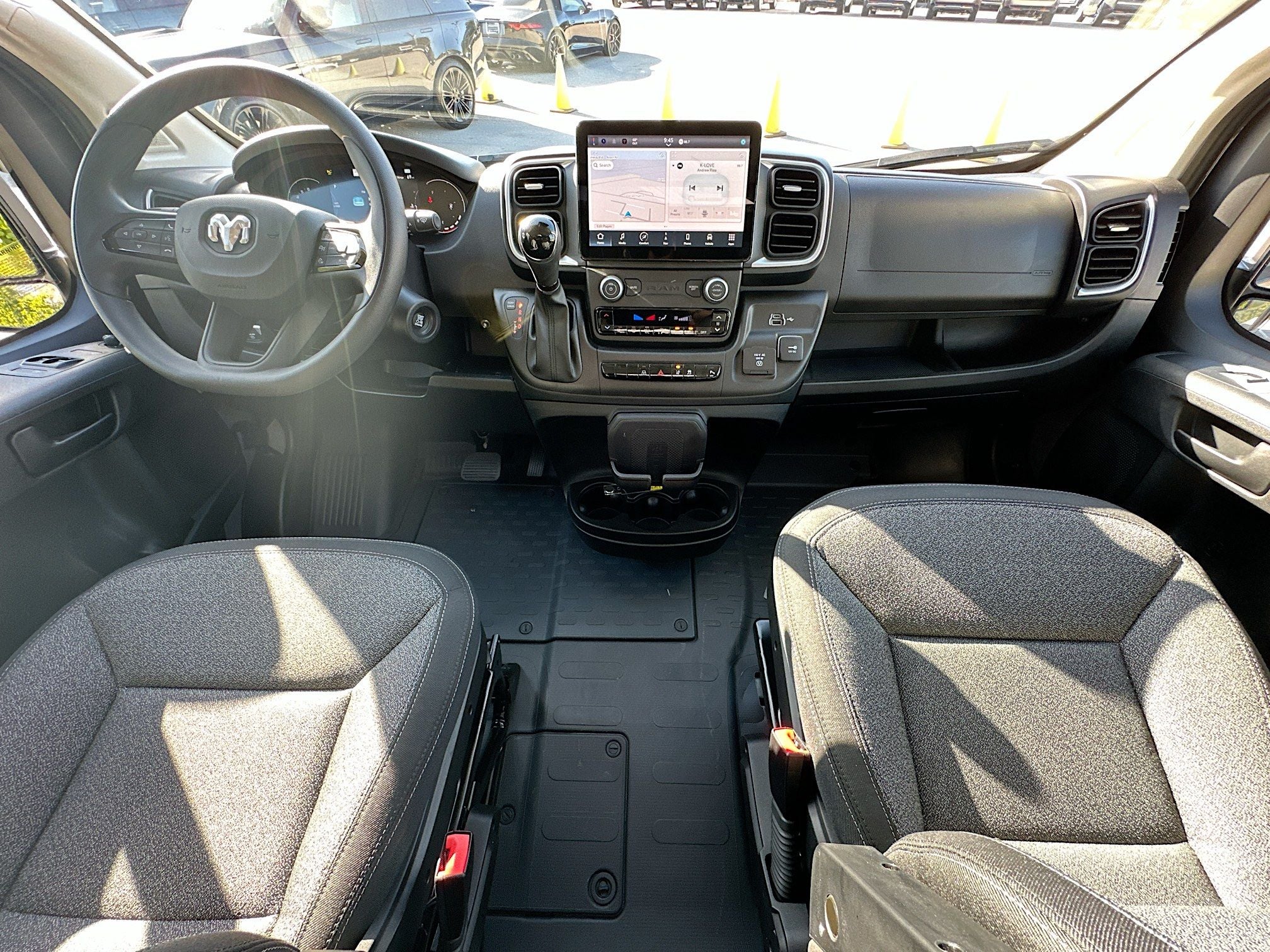 2025 RAM ProMaster 1500 Thor Motor Coach Freedom Elite