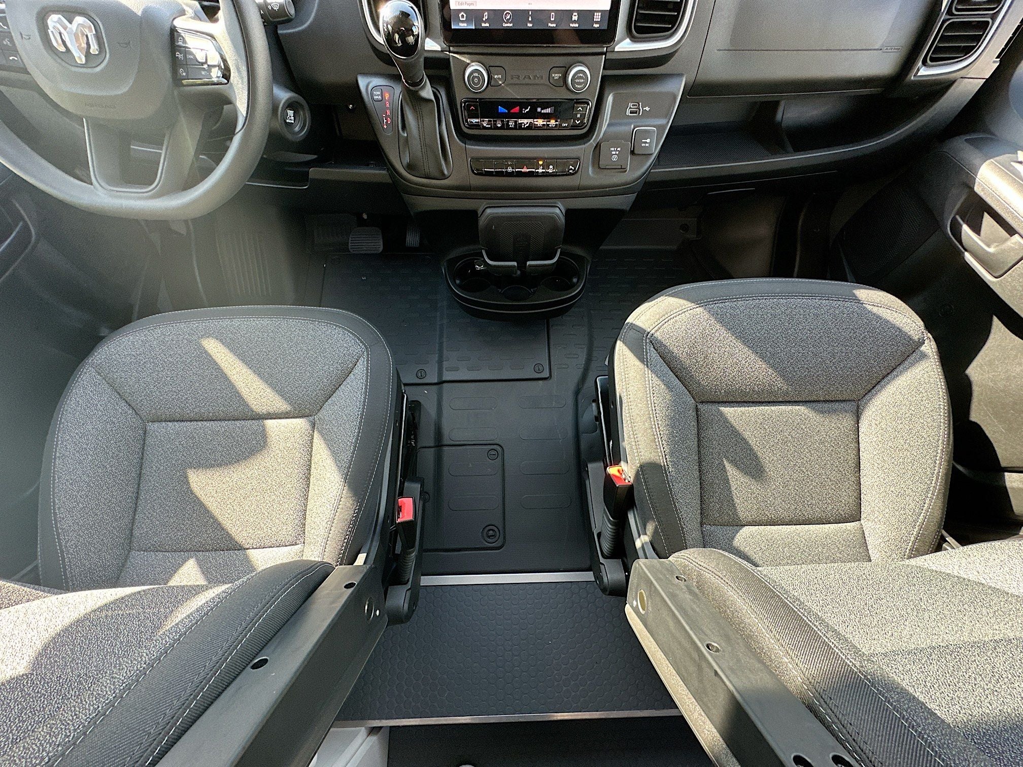 2025 RAM ProMaster 1500 Thor Motor Coach Freedom Elite