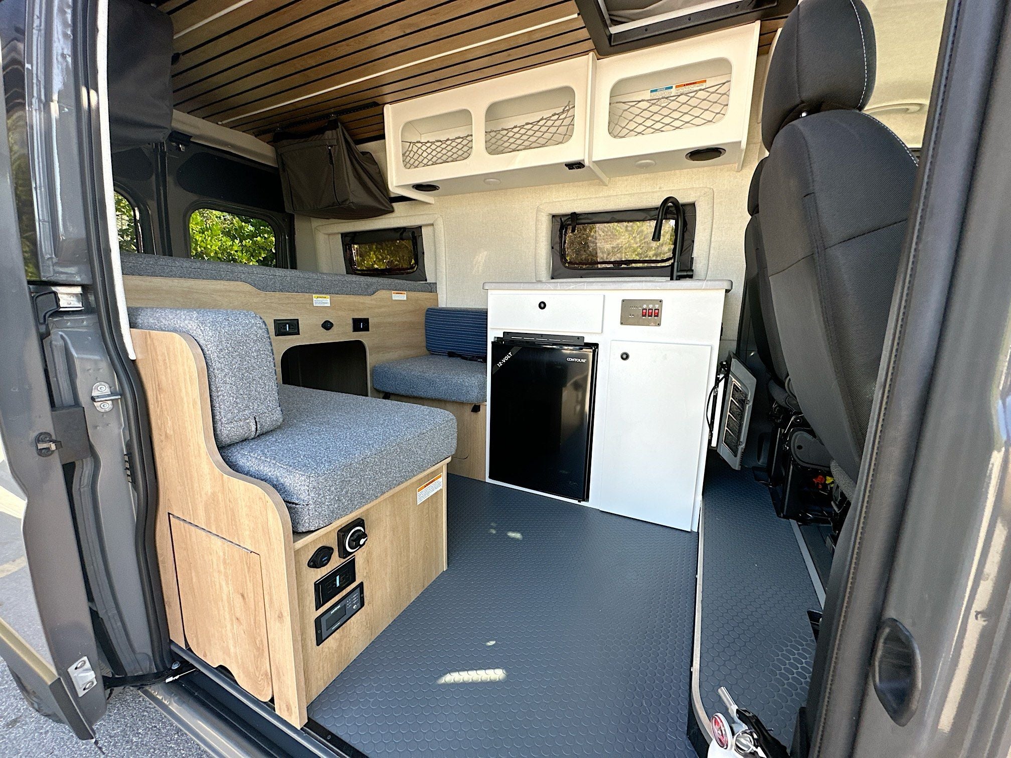 2025 RAM ProMaster 1500 Thor Motor Coach Freedom Elite