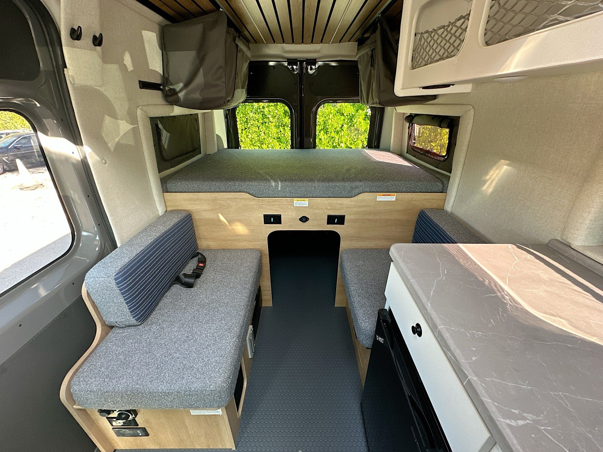 2025 RAM ProMaster 1500 Thor Motor Coach Freedom Elite