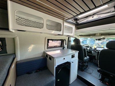 2025 RAM ProMaster 1500 Thor Motor Coach Freedom Elite