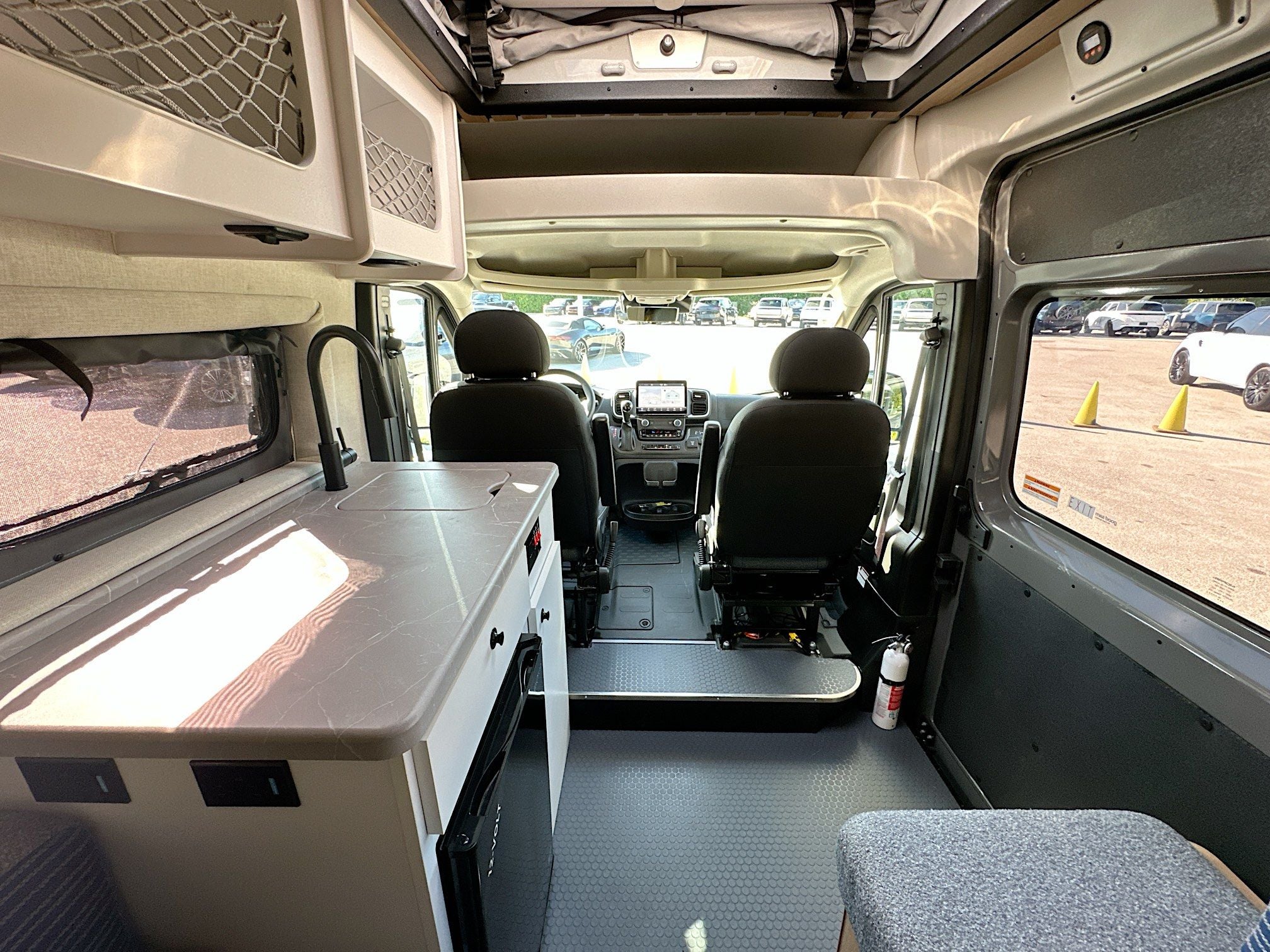 2025 RAM ProMaster 1500 Thor Motor Coach Freedom Elite