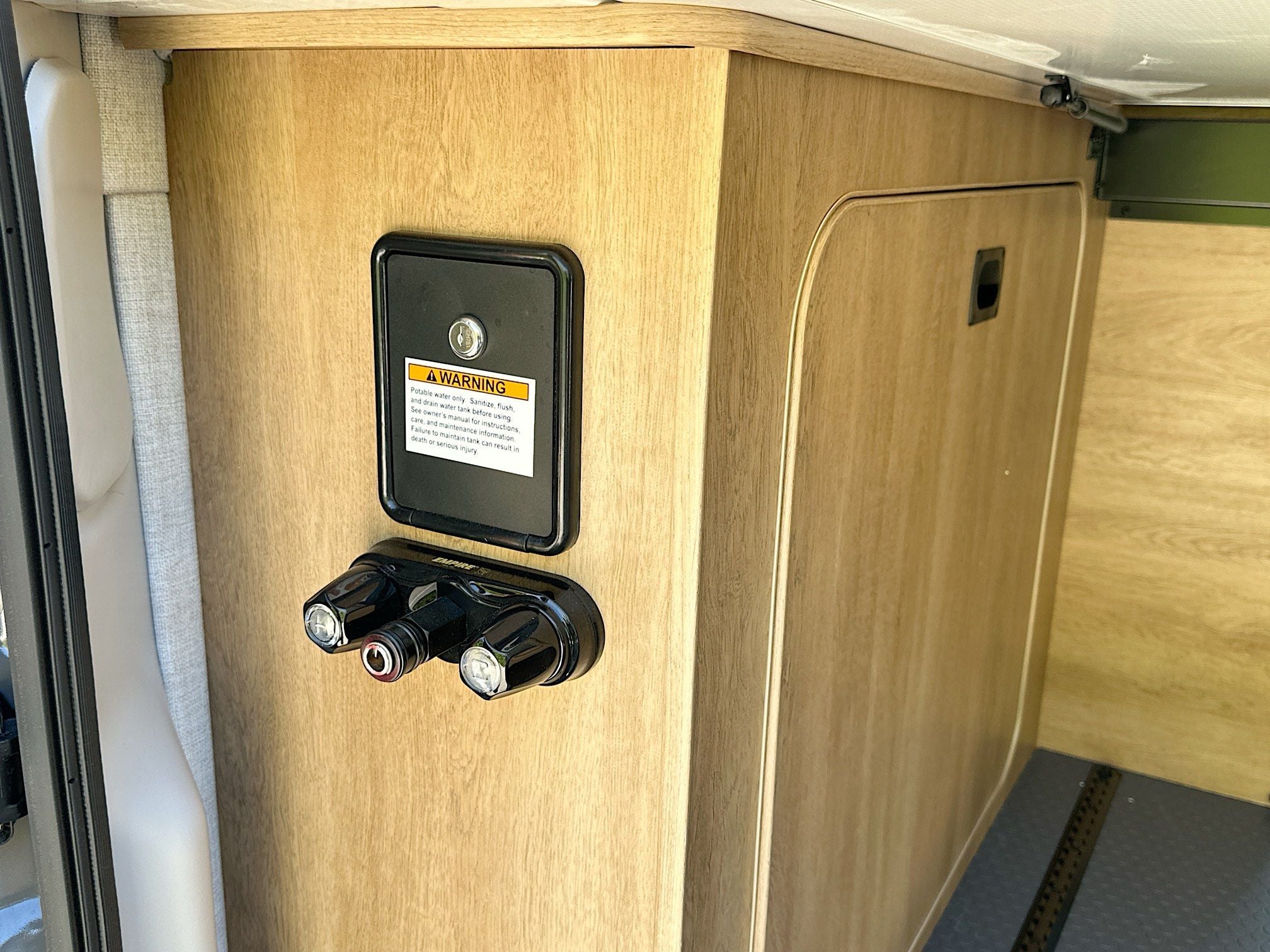 2025 RAM ProMaster 1500 Thor Motor Coach Freedom Elite