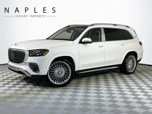 2026 Mercedes-Benz GLS Maybach GLS 600 4MATIC®