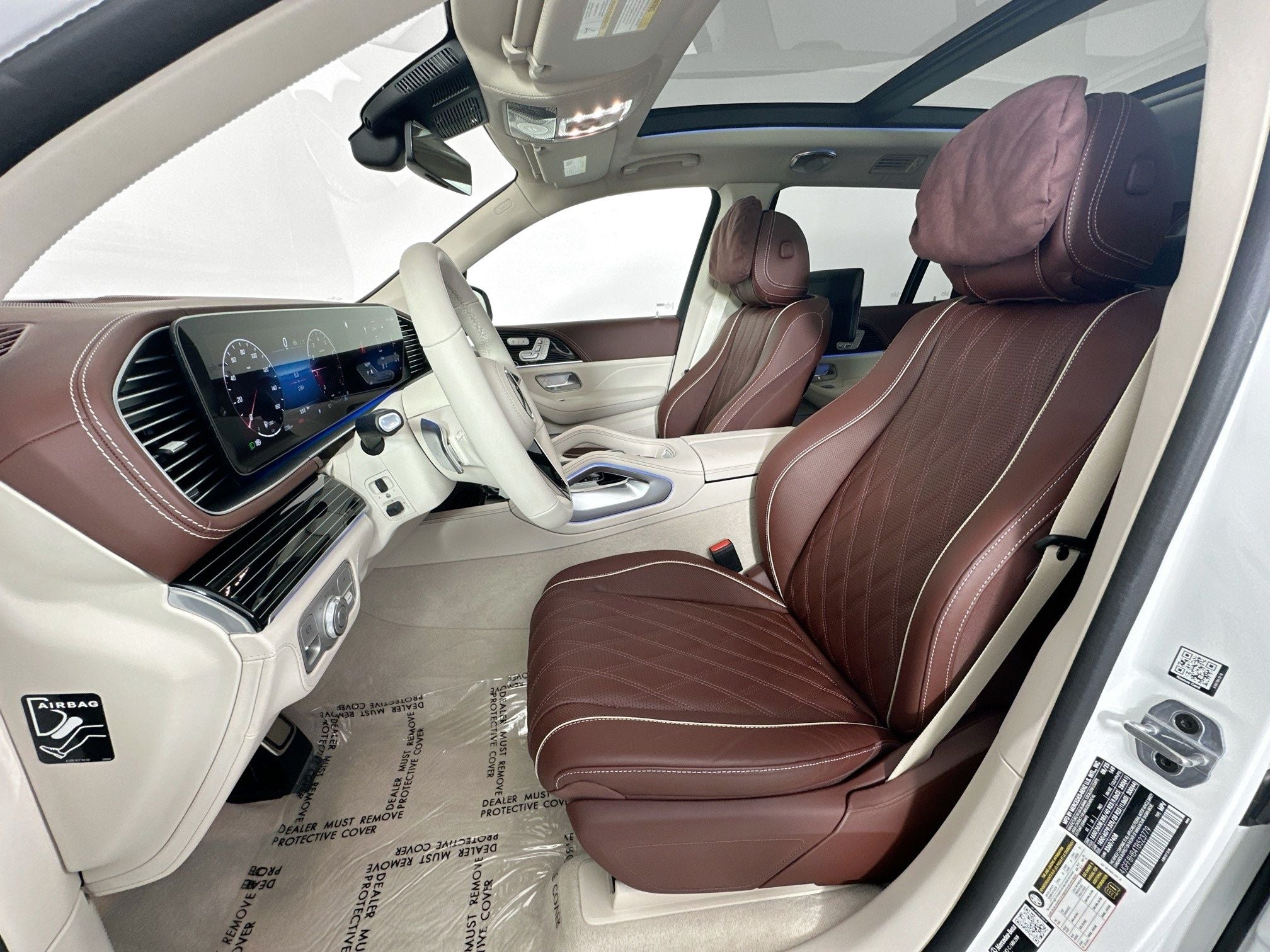 2026 Mercedes-Benz GLS Maybach GLS 600 4MATIC®