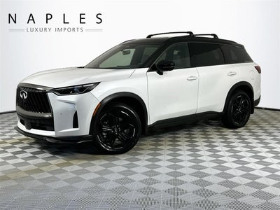 2026 INFINITI QX60 SPORT AWD