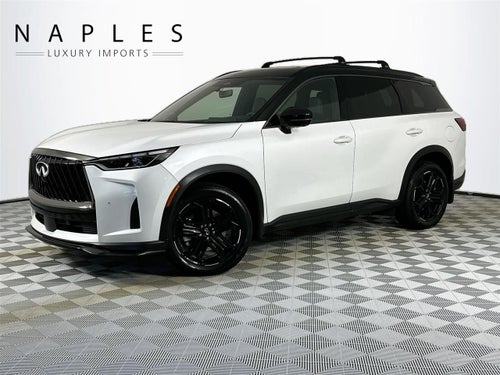 2026 INFINITI QX60 SPORT AWD