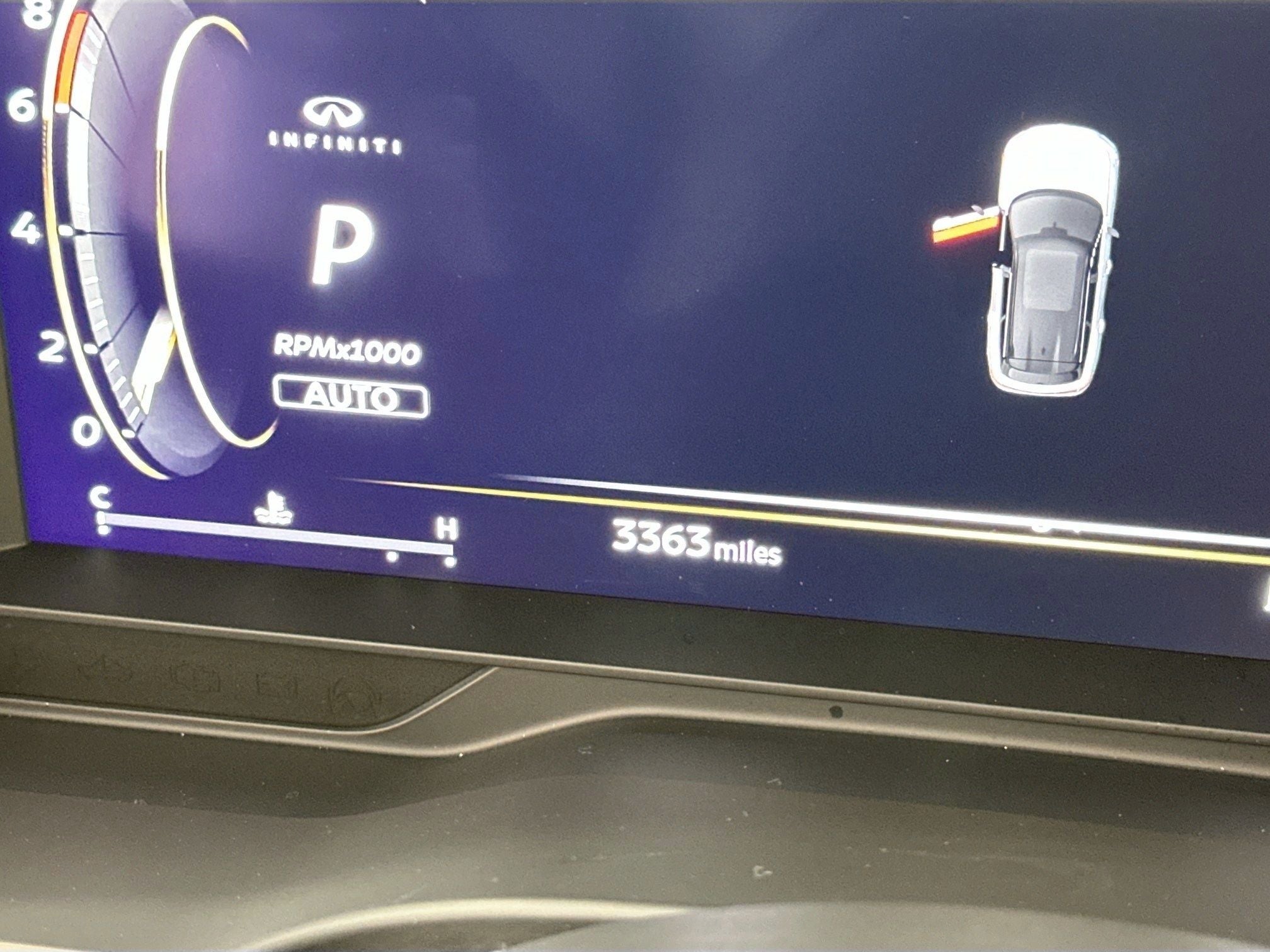 2026 INFINITI QX60 SPORT AWD