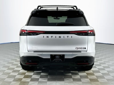 2026 INFINITI QX60 SPORT AWD